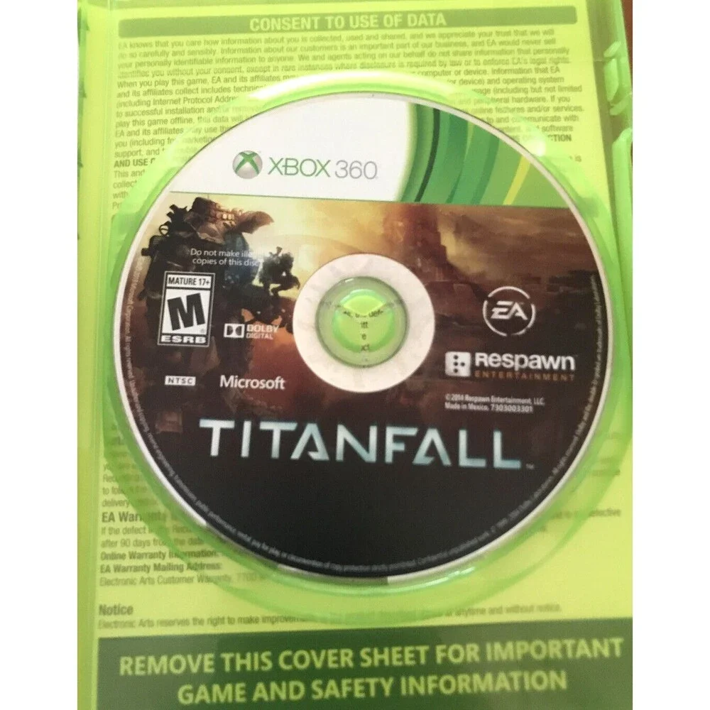 Titanfall (Microsoft Xbox 360, 2014) Tested